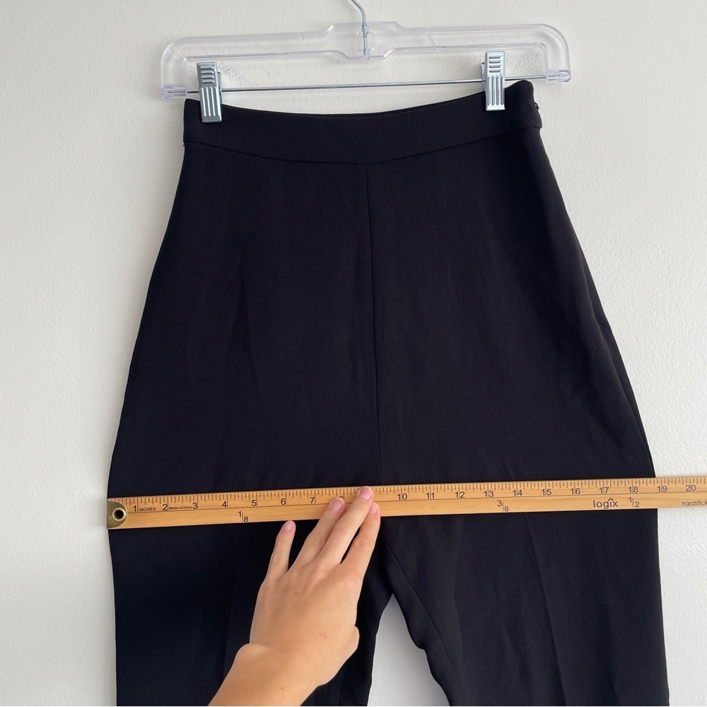 House of CB Mereil Tailored Tuxedo Pants Slacks Trousers High Rise Going Out XS - Picture 10 of 15
